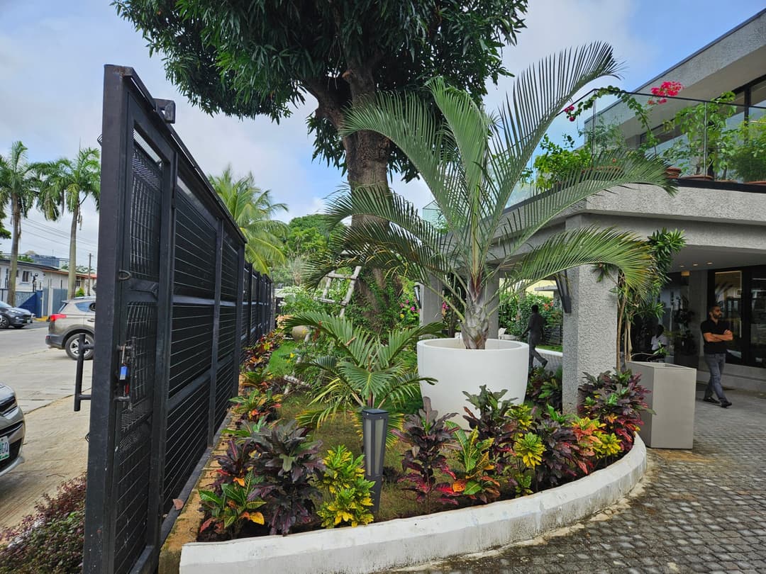 Landscaping